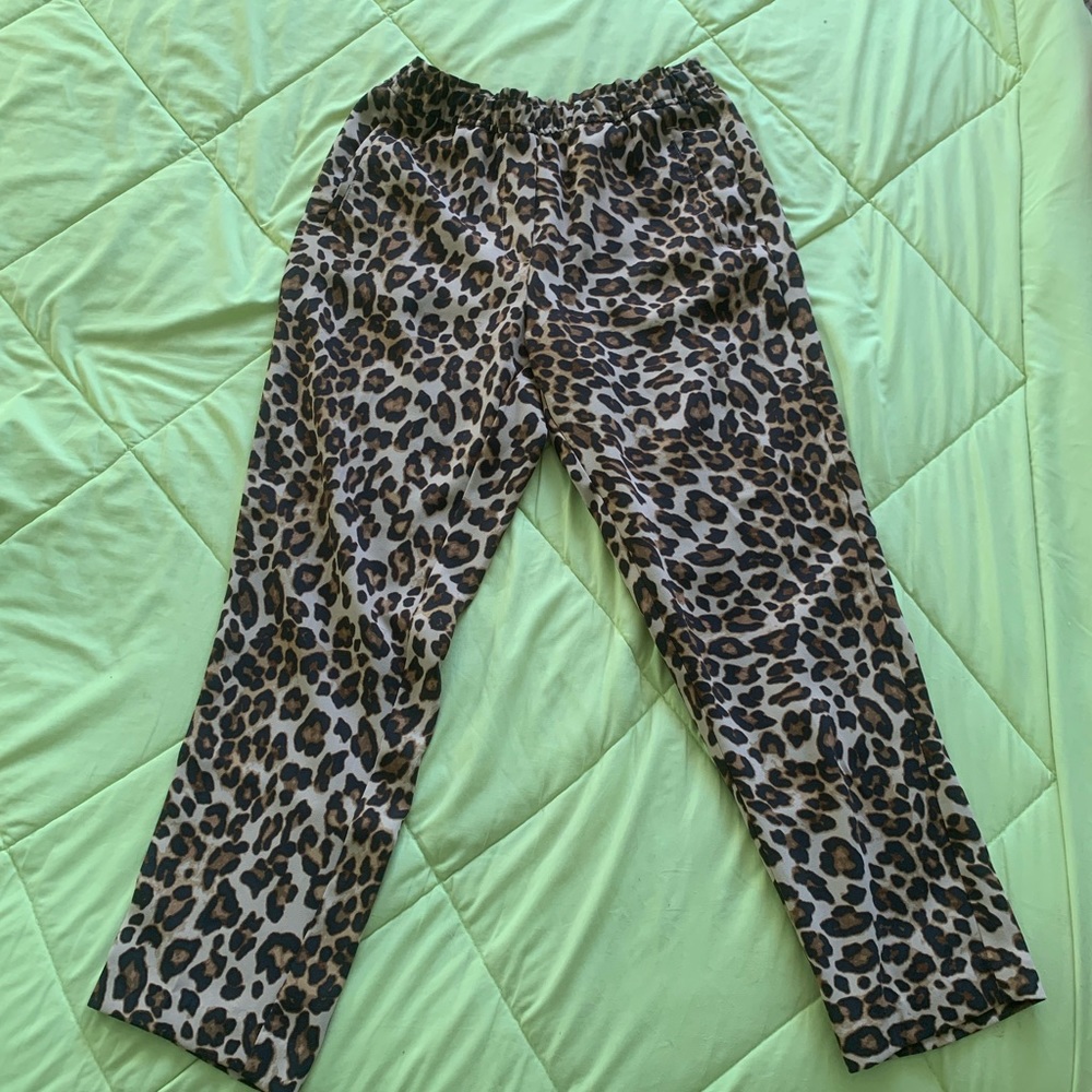 Cheetah Print pants
